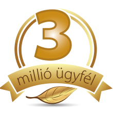 Natural Pharmaceuticals CalciumControl™ Logo 3 millió ügyfél